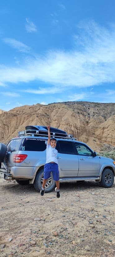 Аэропорт, Иссык-Куль, По региону Такси, легковое авто | 6 мест