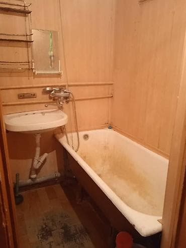 Батирлер: 2 бөлмө, 41 м², Жеке план, 5 кабат, Эски ремонт — 5