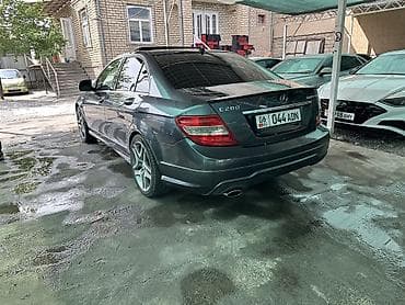спарк 2010: Mercedes-Benz C-Class: 2008 г., 1.8 л, Автомат, Бензин, Седан — 6