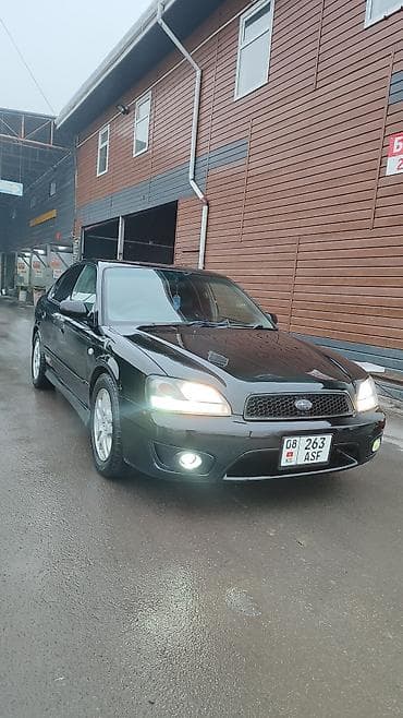 camry 2020: Subaru Legacy: 2002 г., 3 л, Автомат, Бензин, Седан — 3