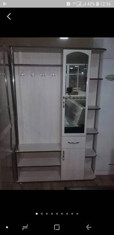 финская стенка: Новые Прихожки на заказ и в наличии ширина 120 на190 глубина 30 по — 7