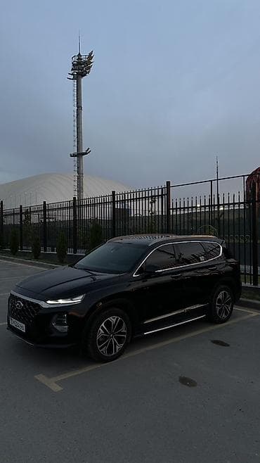 range rove: Hyundai Santa Fe: 2019 г., 2.2 л, Автомат, Дизель, Кроссовер — 3