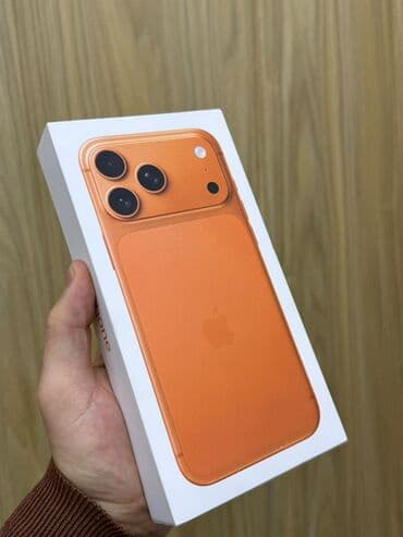 IPhone 17 Pro Max, Новый, 256 ГБ, Кабель, Коробка, В рассрочку, 100 %