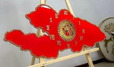 Текстиль: На заказ любой дизайн срок изготовления 3-4дня карта кыргызстана есть — 6