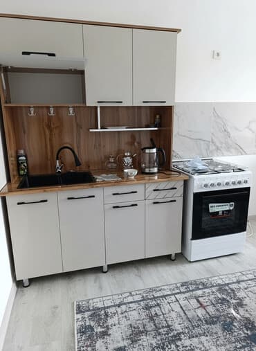 офисные стулья бишкек цены: Кухонный гарнитур, Новый, цвет - Бежевый, Самовывоз — 1