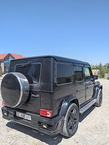 g klas: Mercedes-Benz G-Class: 2000 г., 5 л, Автомат, Бензин, Внедорожник — 2