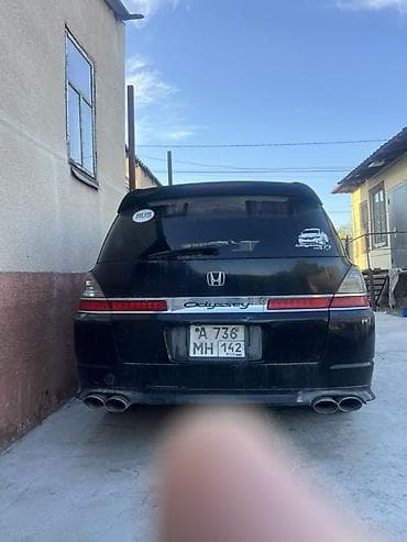 овд 2: Honda Odyssey: 2003 г., 2.4 л, Вариатор, Бензин, Минивэн — 3