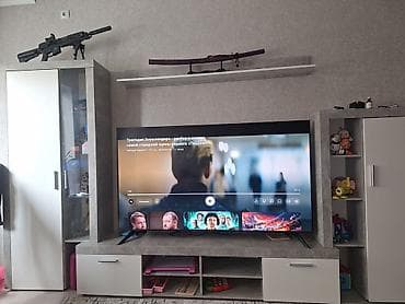 solutions elementary: Стенка-шкаф, Тип стенки-шкафа: Модульная, Для зала, Б/у, Особенности: С отделением под телевизор — 1