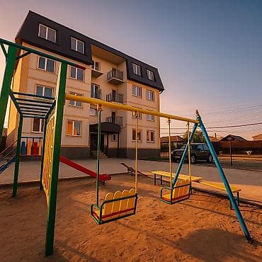 ищу работу в садик: 2 комнаты, 37 м², 1 этаж, Евроремонт — 2