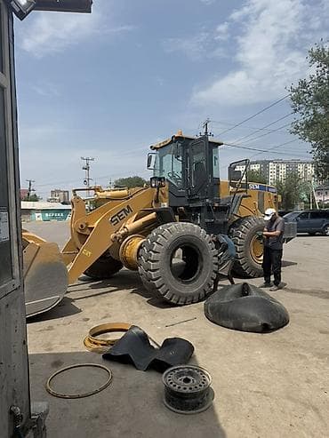компрес: Мобильный шиномонтаж для грузового транспорта Профессиональная — 7