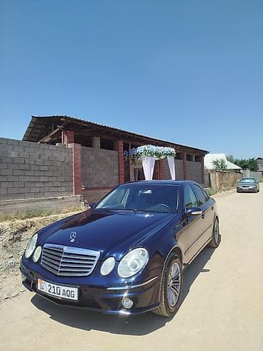гелик мини: Mercedes-Benz E-класс AMG: 2002 г., 2.7 л, Автомат, Дизель, Седан — 2