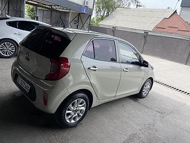 Транспорт: Kia Morning: 2019 г., 1 л, Автомат, Бензин, Хэтчбэк — 5