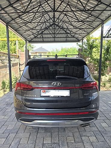 range rower: Hyundai Santa Fe: 2022 г., 2.5 л, Автомат, Бензин, Универсал — 4