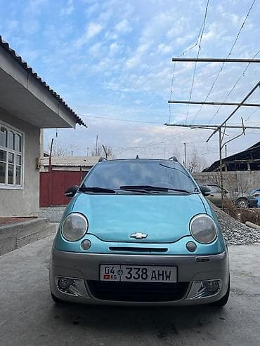 mazda mps: Chevrolet Matiz: 2005 г., Автомат, Хэтчбэк — 4