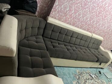 купить офисный диван: Угловой модульный диван в современном стиле - Конфигурация — 3