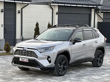 Toyota RAV4: 2019 г., 2.5 л, Гибрид