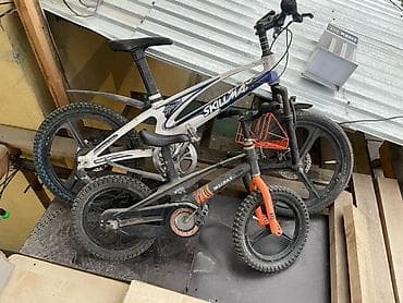 Детские велосипеды Skillmax — комплект из двух моделей. 1) Велосипед