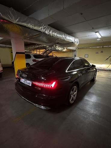 Audi: Audi A6: 2022 г., 2 л, Автомат, Бензин, Седан — 10