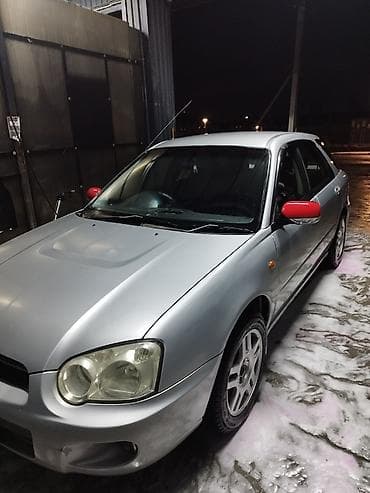 subaru универсал: Subaru Impreza: 2004 г., 1.5 л, Автомат, Бензин, Универсал — 1
