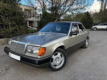 Mercedes-Benz W124: 1988 г., 2.5 л, Ручные, Дизель, Седан