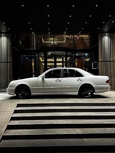 Продажа авто: Mercedes-Benz E-Class: 2001 г., 5.5 л, Автомат, Бензин, Седан — 10
