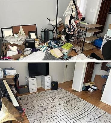 Кызматтар: Бөлмөлөрдү тазалоо, | Жалпы тазалоо, Оңдоо иштеринен кийин тазалоо, Жумасына бир жыйнап тазалоо, | Офистер, Батирлер, Үйлөр — 5