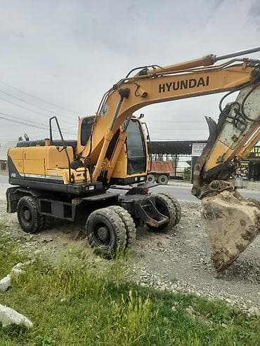 oc.lg: Экскаватор, Hyundai, 2013 г., Колесный — 5