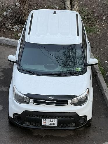fard focus: Kia Soul: 2017 г., 1.6 л, Автомат, Бензин, Кроссовер — 1