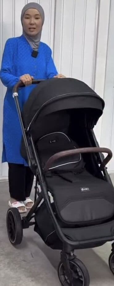 велики спортивные: Коляска, цвет - Черный — 2