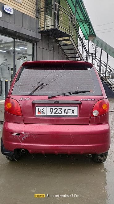 куплю автомобиль бу: Daewoo Matiz: 2008 г., 0.8 л, Автомат, Бензин, Хэтчбэк — 4