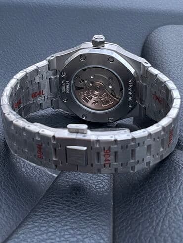 бриллиантовые комплекты фото и цены: Audemars PIGUET. Новый. Люксового качества “aaa+”. Сапфировое стекло — 3