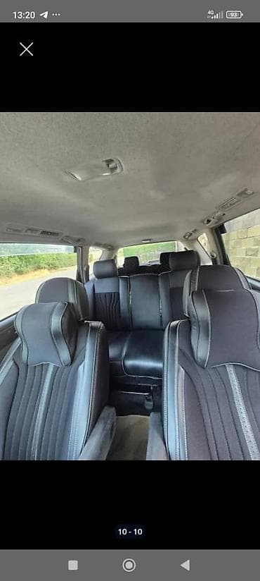 mark 3: Toyota Ipsum: 2002 г., 2.4 л, Автомат, Бензин, Минивэн — 10