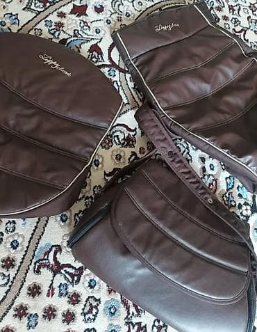 pier cardin: Коляска, Другой бренд, цвет - Коричневый, Б/у, Самовывоз, Платная доставка — 3