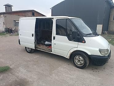 раф читири: Ford Transit: 2002 г., 2 л, Механика, Дизель, Фургон — 5