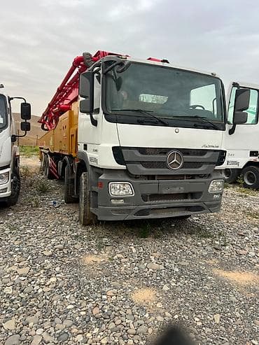 Бетон насосу, Mercedes-Benz, 2018 г., 60тан ашык м