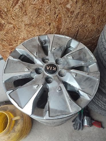 диски 15 ауди: Литые Диски R 16 Kia, Комплект, отверстий - 5, Б/у — 3