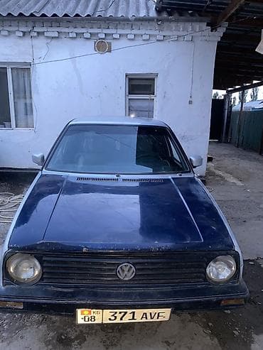 сктер: Volkswagen Golf: 1988 г., 1.3 л, Кол менен иштөөчү, Бензин, Хетчбек — 6