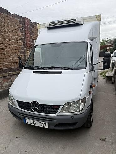 морда спринтер 906: Mercedes-Benz Спринтер: 2003 г., 2.2 л, Типтроник, Дизель, Фургон — 1