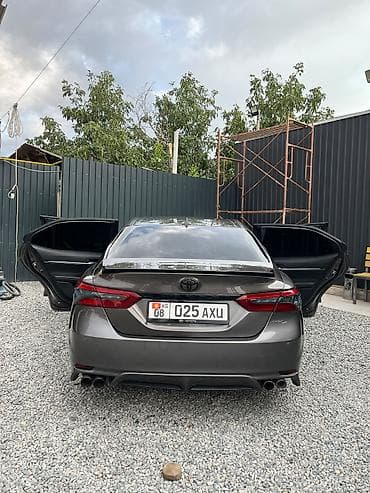 150: Toyota Camry: 2018 г., 2.5 л, Автомат, Бензин, Седан — 6