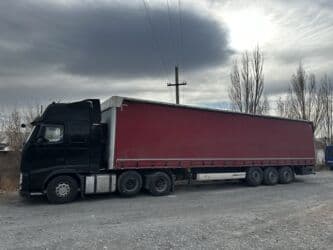 дом на колесах трейлер: Тягач, Volvo, 2011 г., Тентованный — 3