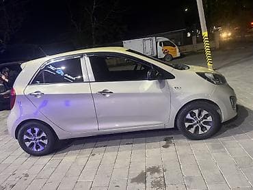 bcd com kg: Kia Picanto: 2016 г., 1 л, Автомат, Бензин, Хэтчбэк — 3