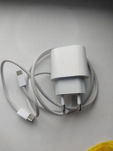 hoco w51: Сетевое зарядное устройство с кабелем для Айфона чисто оригинал — 1