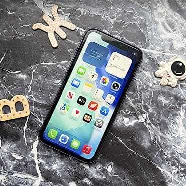 j7 2017: IPhone 11, Б/у, 128 ГБ, Синий, 100 % — 7