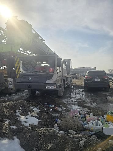 Автокран at lalafo.kg Автокран