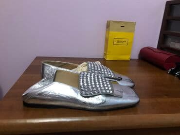 фирменная обувь из италии: Новые шикарные туфли-мюли в серебре.Италия.Бренд Сержио — 2