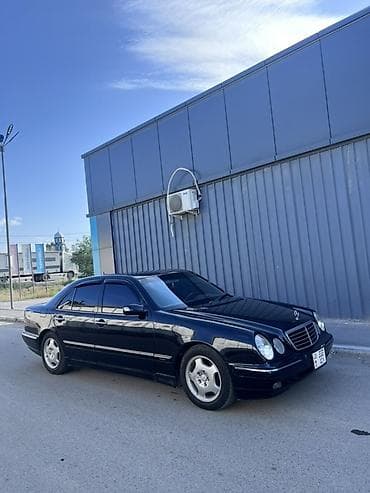 Mercedes-Benz E-Class: 2000 г., 3.2 л, Автомат, Дизель, Седан