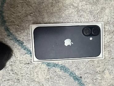 samsung note 21 ultra: IPhone 16, Б/у, 128 ГБ, Черный, Коробка, 92 % — 6