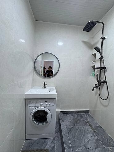 1 комната, 43 м², Киргизия 1 106 серия улучшенная, 5 этаж, Свежий ремонт — 4