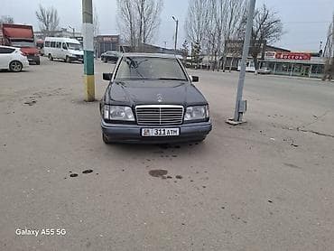 бмв е 745: Mercedes-Benz W124: 1994 г., Механика, Седан — 1