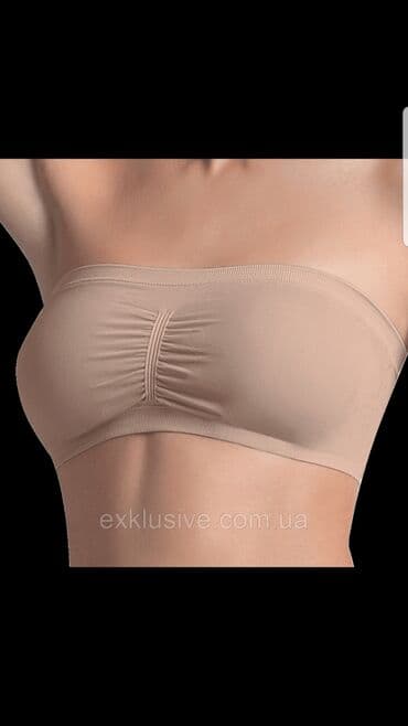 куплю трусы: Топ.Очень комфортное без каркасное нижнее белье,как топ,без косточек — 3